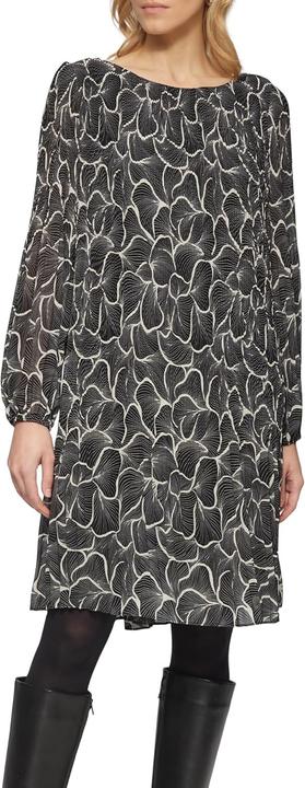Image du produit s.Oliver Kleid Plissiertes Kleid aus Chiffon (34)