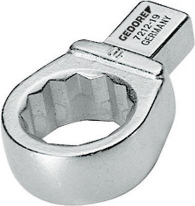 Produktbild Gedore 8791-27 Aufsteckmaulschlüssel 16 Z, 27 mm (27 mm)