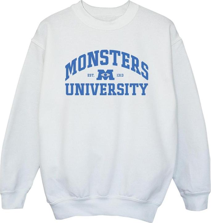 Immagine prodotto Disney Monsters University Logo Felpa Ragazze (104)