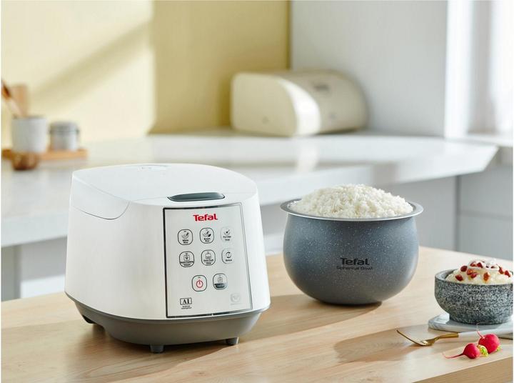 Produktbild Tefal Easy Rice Reiskocher (RK7321), Weiss