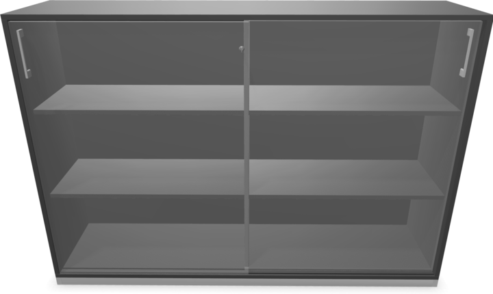 Image du produit Narbutas Choice Armoire à portes coulissantes (160 x 40 x 111,5 cm)