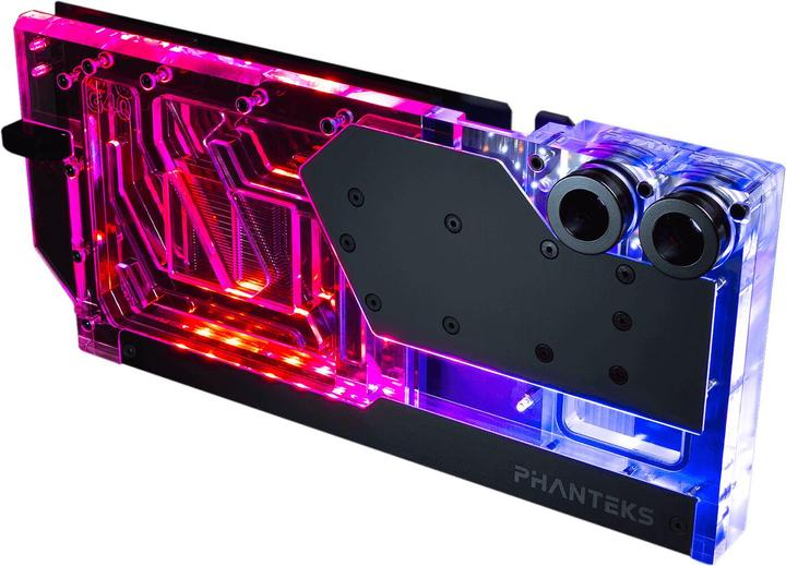 Phanteks Raffreddatore ad acqua per GPU Asus Glacier Ez-Fit G40 RTX 4090, D-RGB - nero