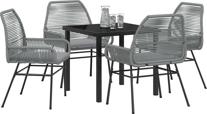 Produktbild vidaXL Gartenmöbel Set (140 x 80 x 73 cm)