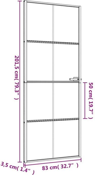 Immagine prodotto vidaXL Innentür