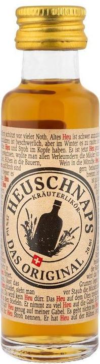 Actual product image Heuschnaps The Original Shot Box (1 x 2 cl)