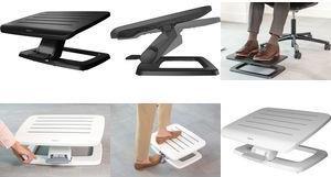 Immagine prodotto Fellowes Poggiapiedi Hana Lt Nero (45 x 35 cm)