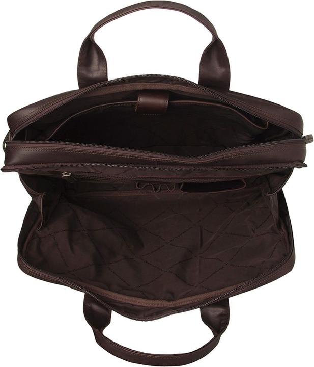 Immagine prodotto The Chesterfield Brand Cartella Frazer in pelle con scomparto per laptop da 38 cm (15.75")