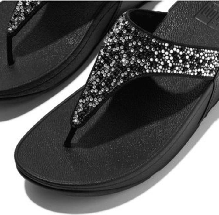 Immagine prodotto Fitflop Lulu Crystal-Mix Toe-Post (40)