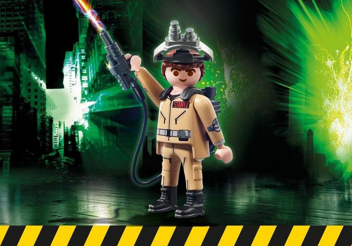 Immagine prodotto Playmobil Figura da collezione Ghostbusters R. Stantz (70174, Playmobil Acchiappafantasmi)