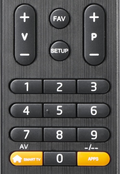 Actual product image Hama Universal remote control TV (Universal remote control, Infrared)