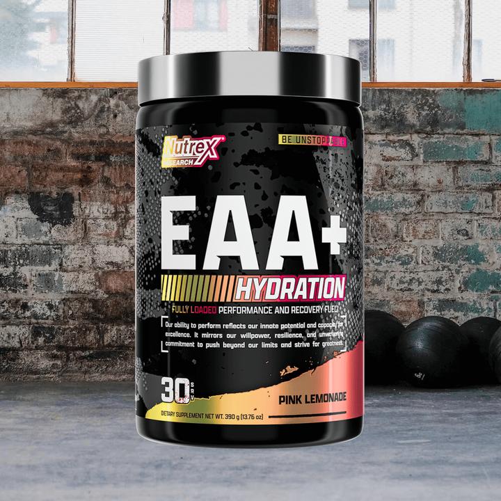 Image du produit Nutrex Research EAA+ Hydration (limonade rose, 30x)