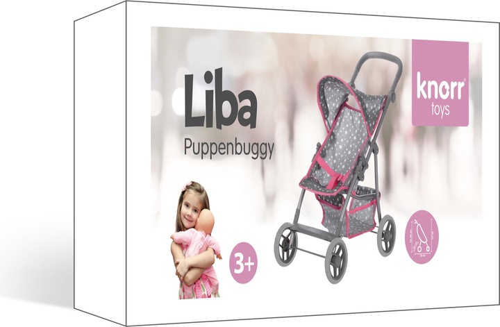 Immagine prodotto Knorrtoys Bambola buggy Liba