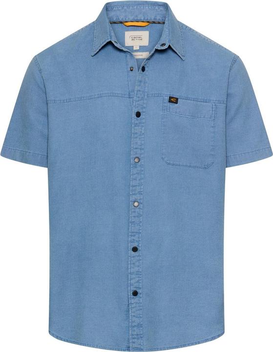 Immagine prodotto Camel Active Kurzarmhemd aus reiner Baumwolle (L)