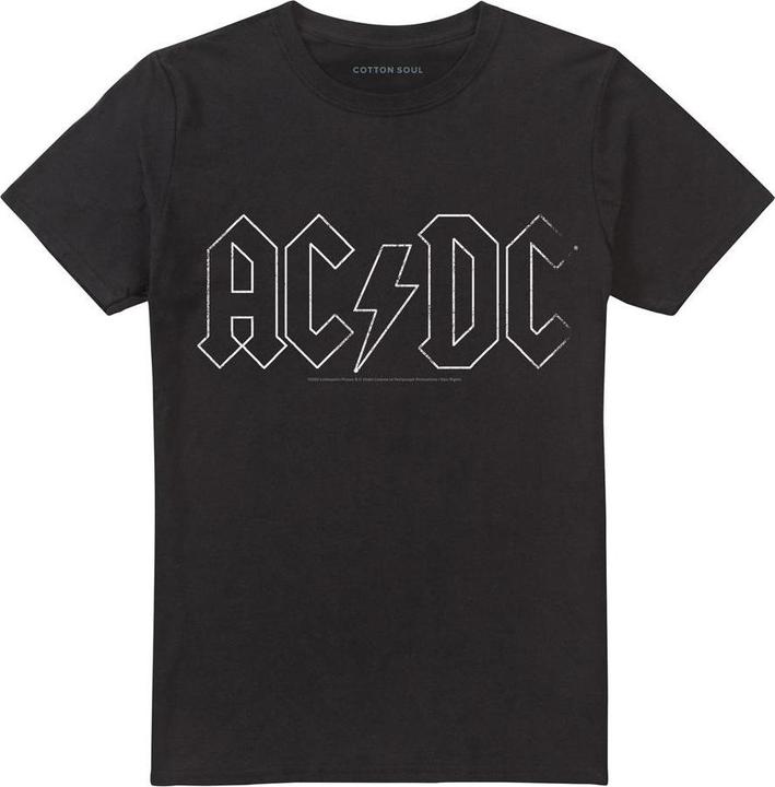 Produktbild AC/DC TShirt Logo (S)