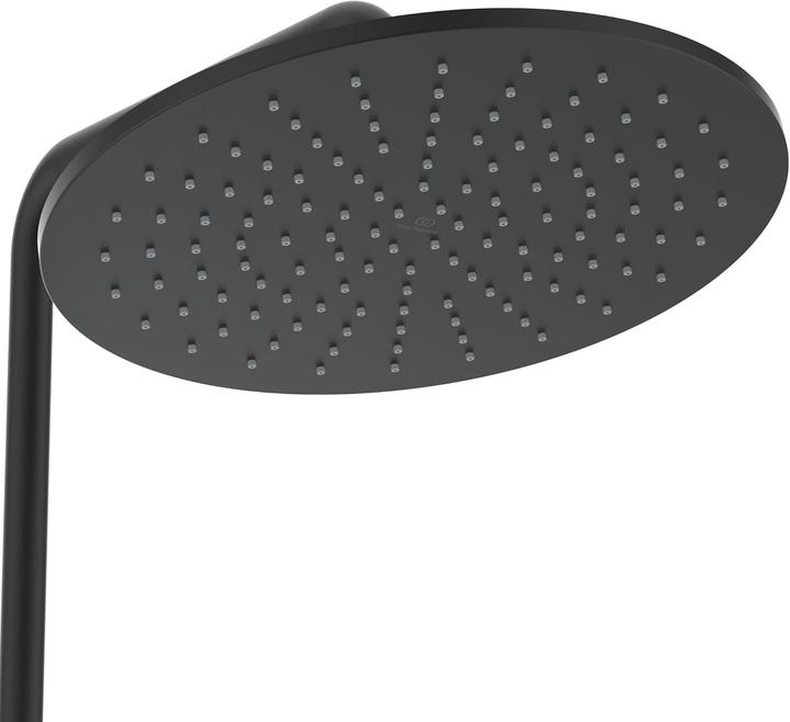 Produktbild Ideal Standard IDS AP-Brausethermostat CERATHERM mit Duschsystem T25 Silk Black