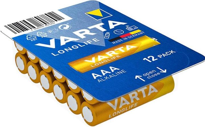 Varta Longlife (12 pcs., AAA, 1200 mAh)