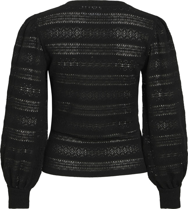 Image du produit Vila V-Ausschnitt Oberteil mit langen Ärmeln (XL)