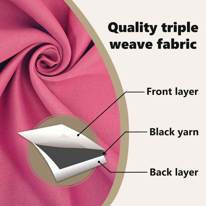 Actual product image vidaXL Verdunkelungsvorhänge (140 x 245 cm)