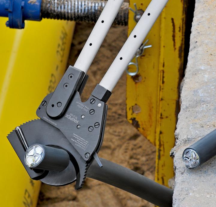 Produktbild Knipex Kunststoffpinzette ESD