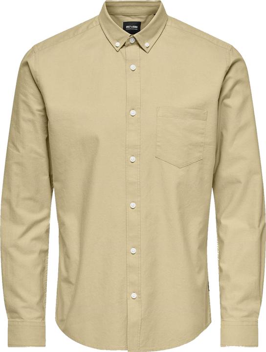 Produktbild Only & Sons Onsalvaro Slim Ls Oxford Shirt Noos (S)