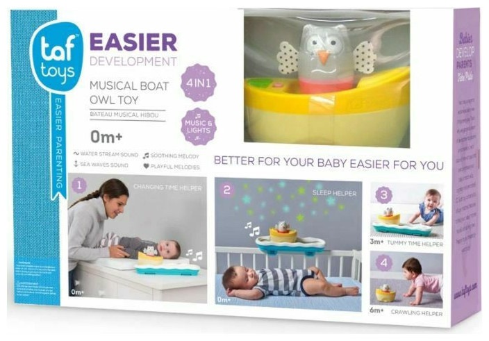 Actual product image Taf Toys Boat