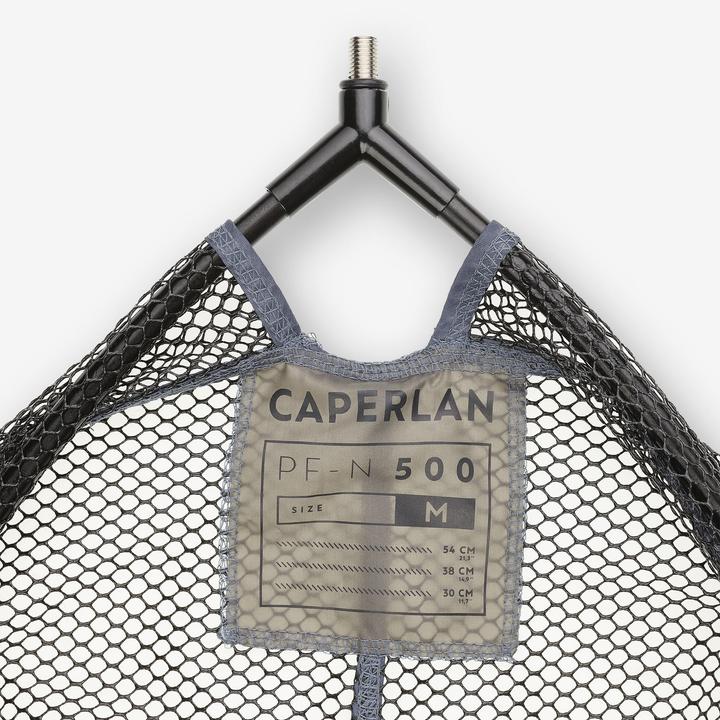 Produktbild Caperlan Kescherkopf Gummi Stippangeln N 500 oval 0,5 m