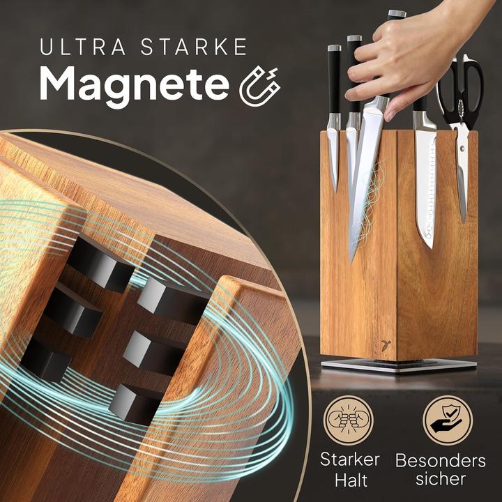 Produktbild Mahona Magnet-Messerhalter