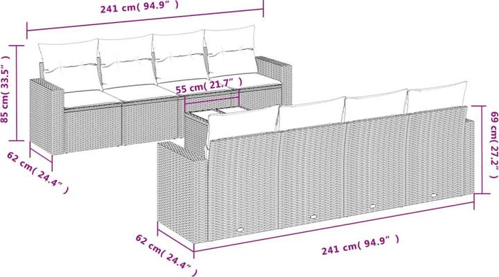 Produktbild vidaXL Briar