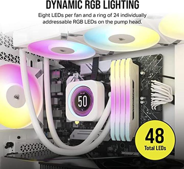 Produktbild Corsair iCUE H150i Elite LCD XT