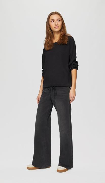 Image du produit S.Oliver Bluse Strukturierte Bluse mit überschnittenen Schultern (36)