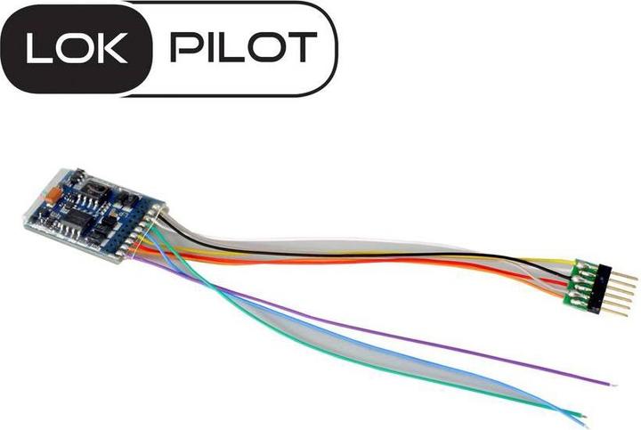 Immagine prodotto ESU LokPilot 5 DCC, 6-pin NEM651, calibro H0,0
