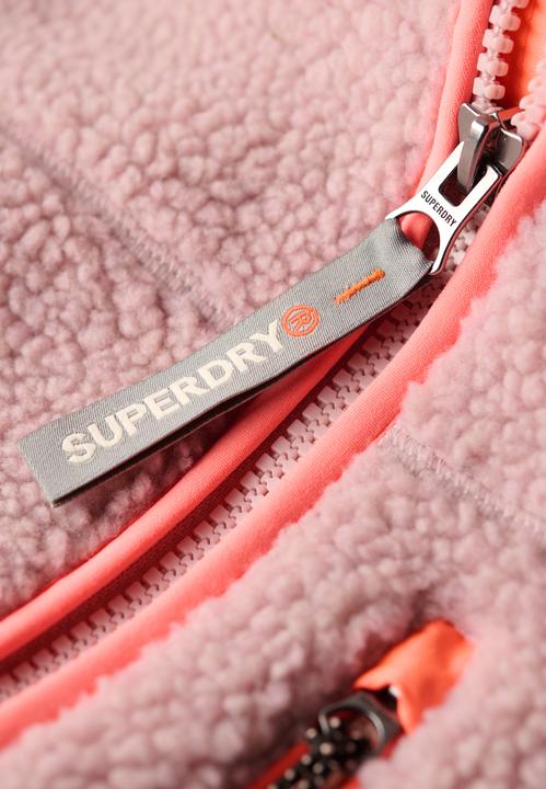 Produktbild Superdry Outdoor Fleecejacke mit durchgehendem Reissverschluss (XS)