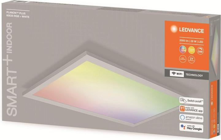 Actual product image Ledvance LED panels (2000 lm)