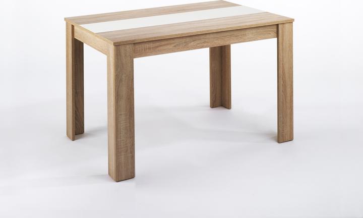 Artisan Eiche (Eiche-Optik), Schwarz, Weiss