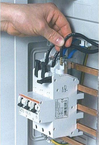 Image du produit ABB Disjoncteur de protection de ligne 3 pôles