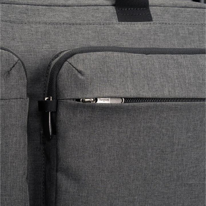 Produktbild Targus Hybrid Briefcase Backpack - Grey (12.20 l)