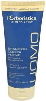 Produktbild NoName L'Erboristica Men Dusch-Shampoo 200ml (200 ml)