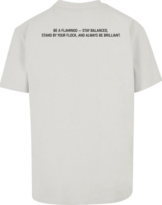 Actual product image Merchcode Flamingo Heavy Oversize Tee - 116897 (XS)