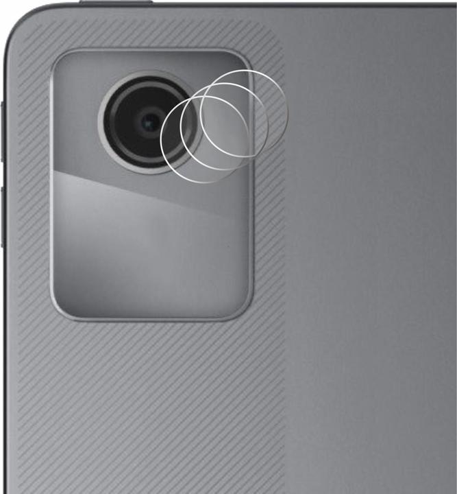 Produktbild BROTECT Schutzfolie für Lenovo Tab M11 (NUR Kameraschutz) Displayschutz Displayschutzfolie Folie Klar (6 Stk., Lenovo Tab M11)