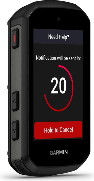 Immagine prodotto Garmin Edge 550 GPS Fahrradcomputer, inkl. Aero Lenkerhalterung