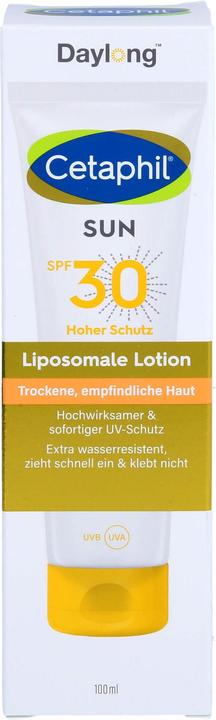 Immagine prodotto Cetaphil Sun Lozione liposomiale SPF 30, lozione da 100 ml (Crema solare, SPF 30, 100 ml)