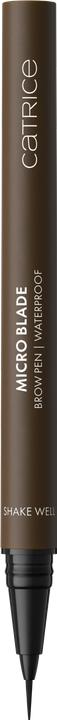 Actual product image Catrice Micro Blade Brow Pen Waterproof (Bold Espresso)