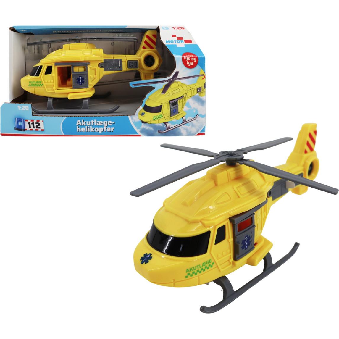 Impulse Toys Motor 112 - Emergency Helicopter