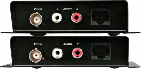 Actual product image StarTech Composite video extender over UTP with audio (AV receiver)