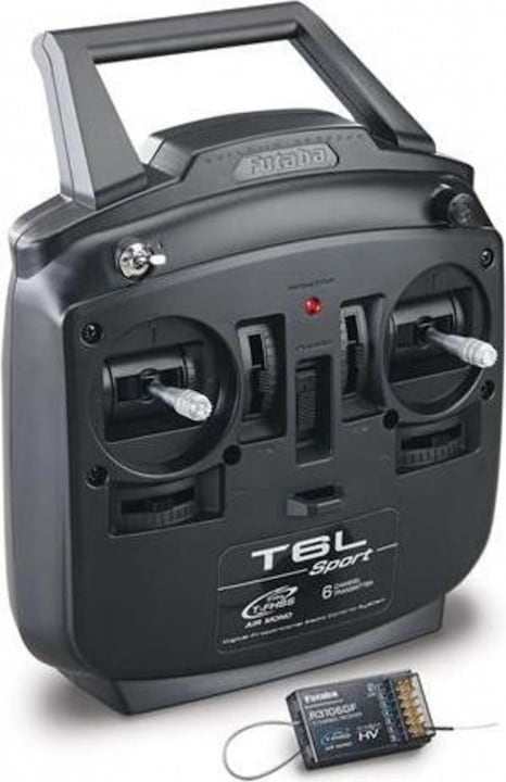 Immagine prodotto Futaba Ricevitore T6L Sport T-FHSS Mode2 e R3106GF