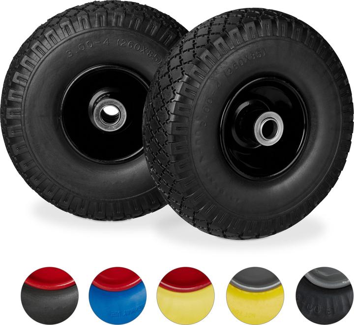 Produktbild Relaxdays Sackkarrenrad