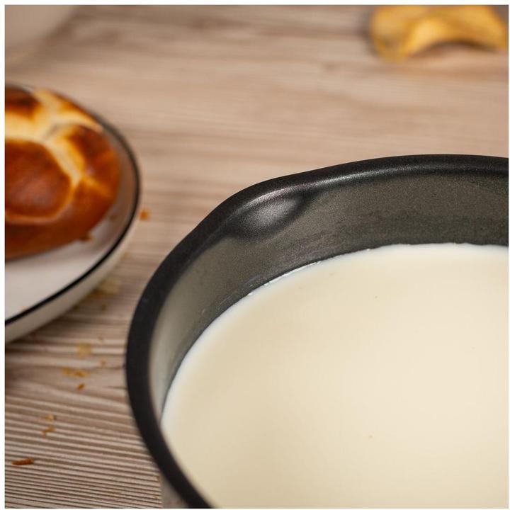 Immagine prodotto Kuhn Rikon Pentola per il latte classica (16 cm, Tegame, Acciaio inossidabile)