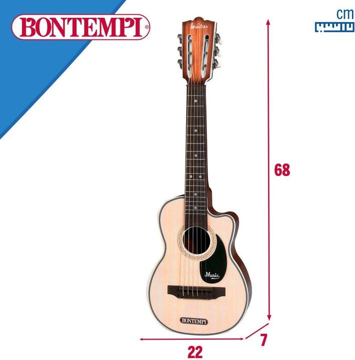 Image du produit Bontempi Guitare pour enfants FOLK