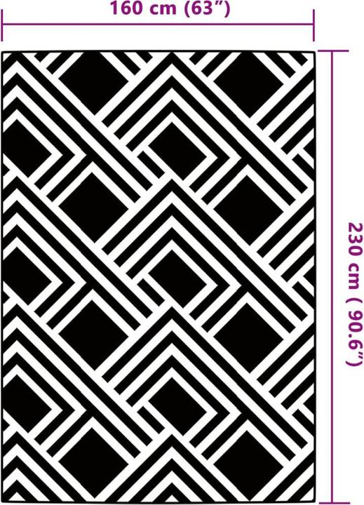 Produktbild vidaXL Outdoor-Teppich