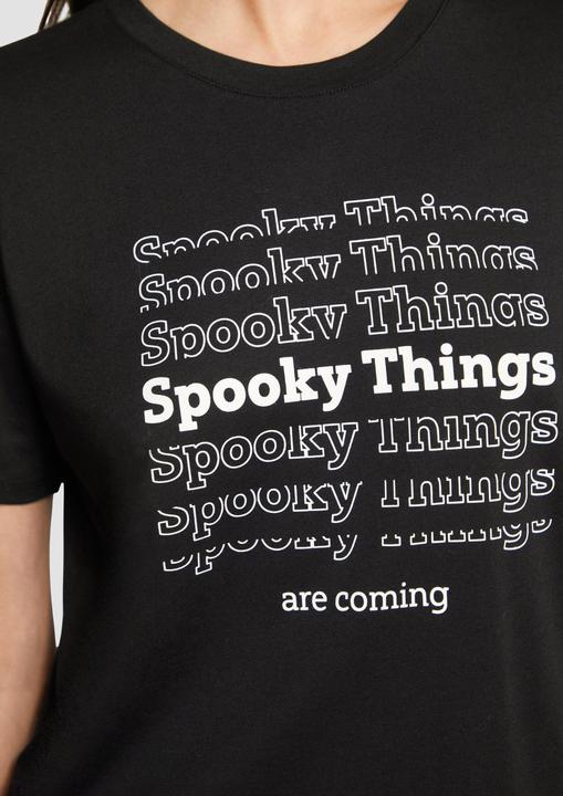 Produktbild S.Oliver T-Shirt T-Shirt mit Halloween-Motiv (34)